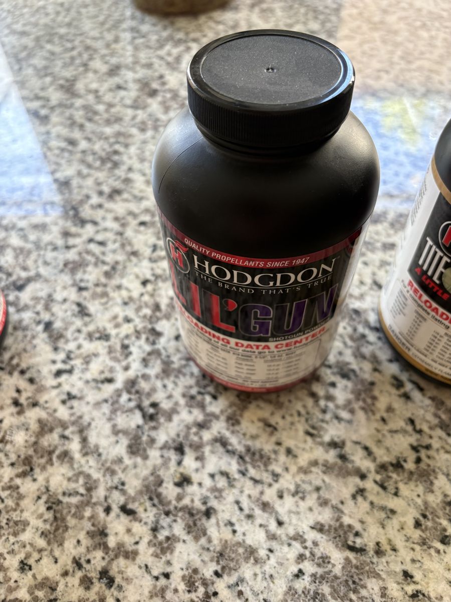 Hodgdon Lil'Gun Smokeless Shotgun Powder for Reloading