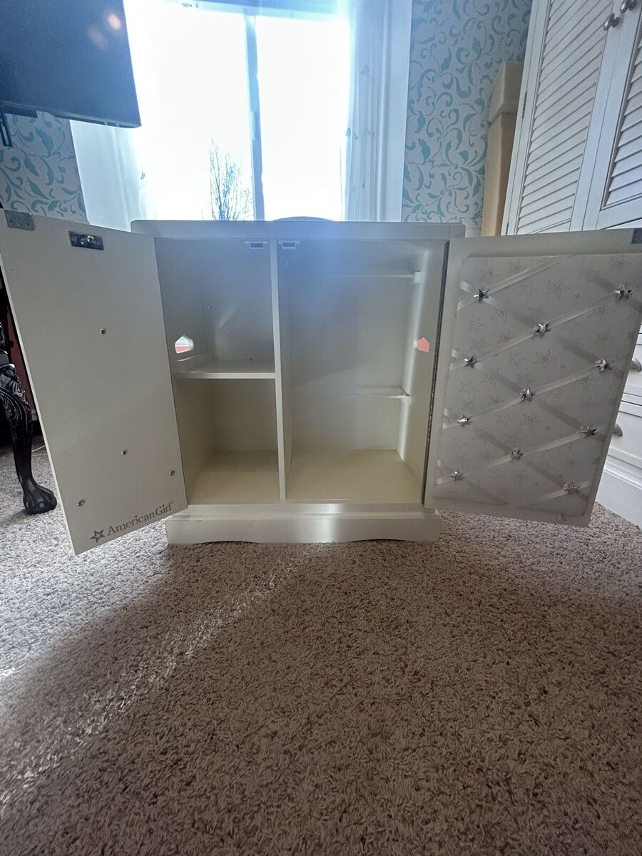 American Girl Doll Wardrobe Armoire Rare