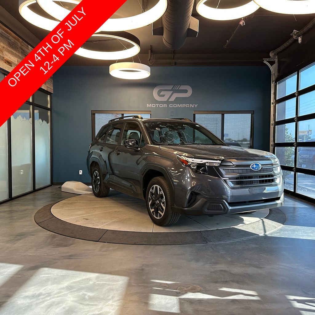 2025 Subaru Forester Base