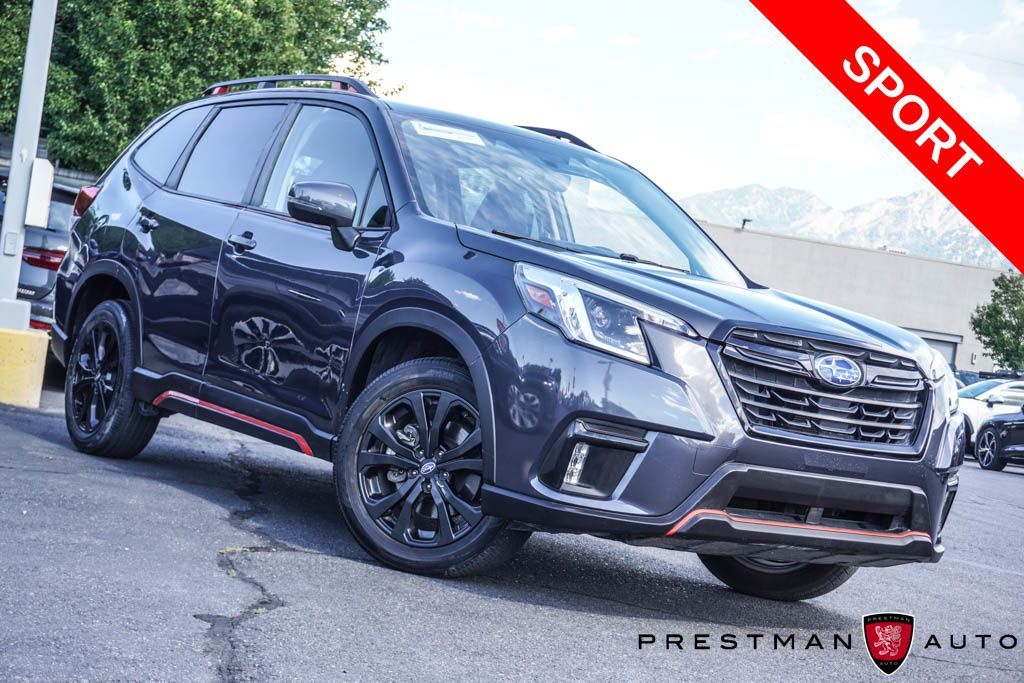 2023 Subaru Forester Sport