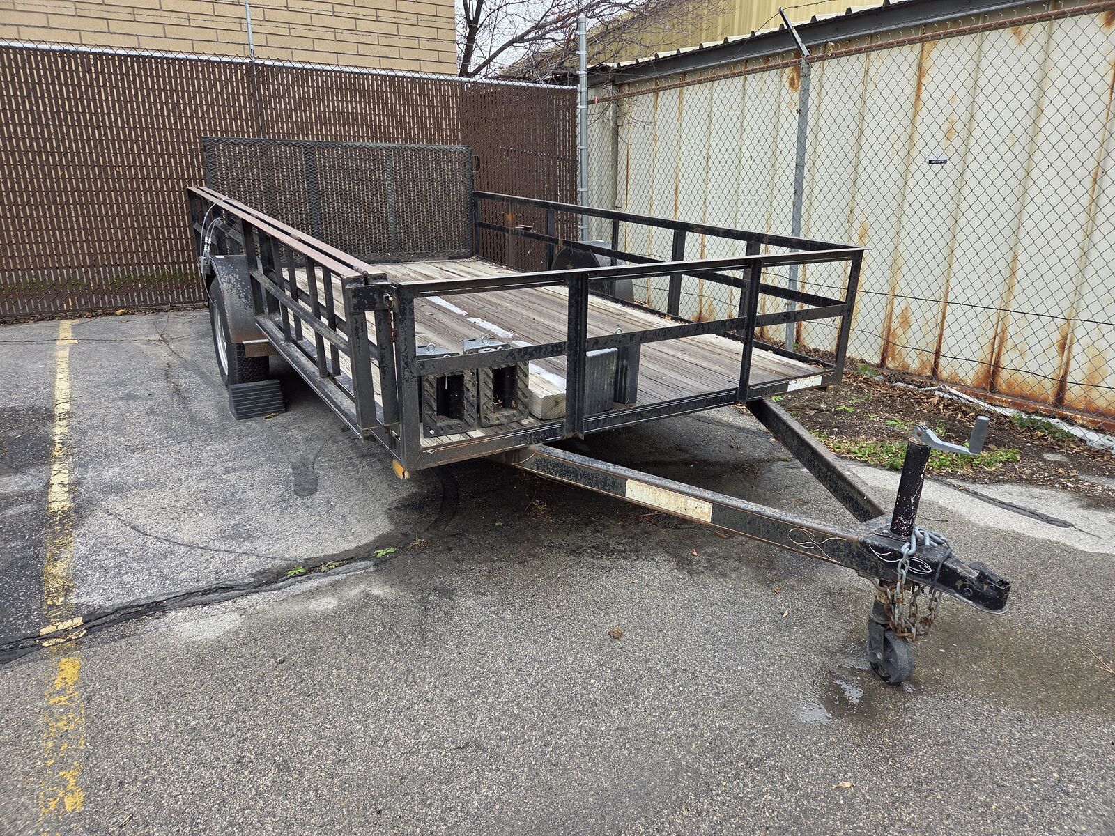 Flatbed Trailer