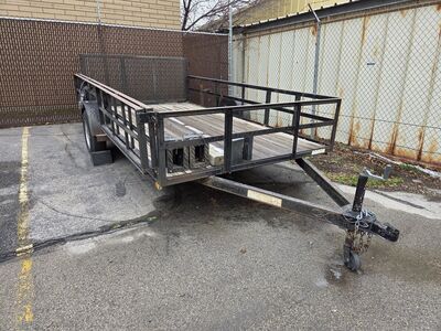 Flatbed Trailer