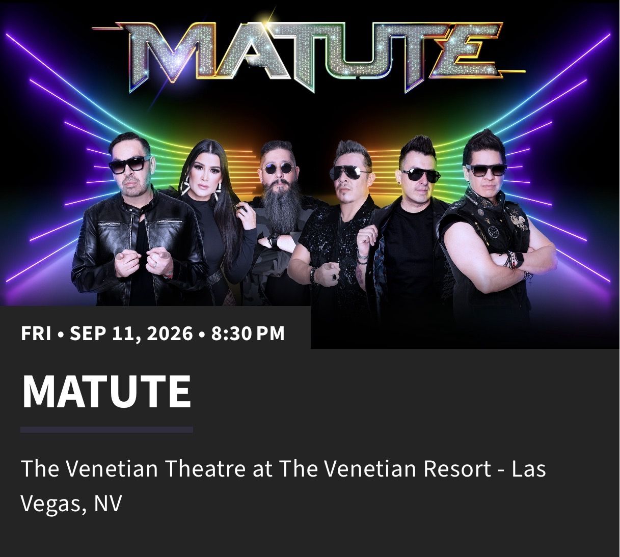 MATUTE in VEGAS