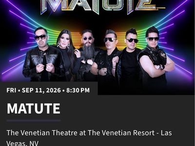 MATUTE in VEGAS
