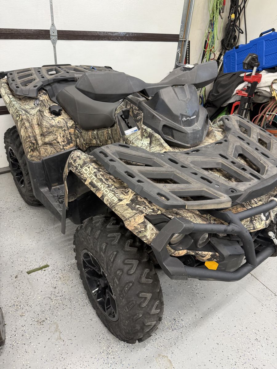 2018 can am 850 xt