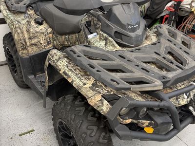 2018 can am 850 xt