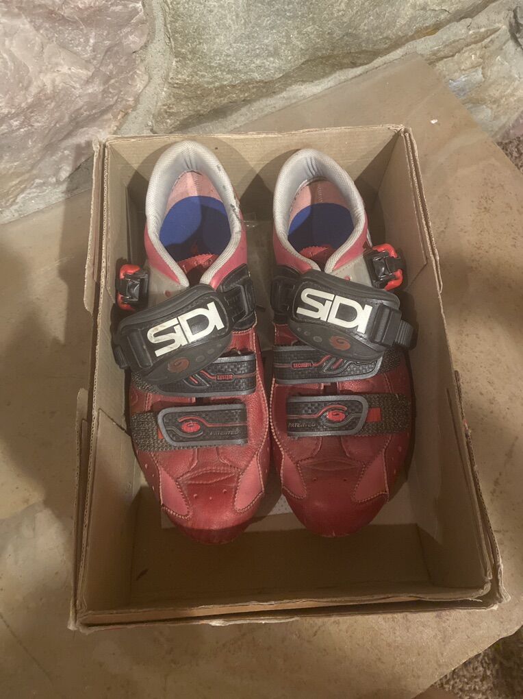 Sidi Cycling Shoes Womens Size 40
