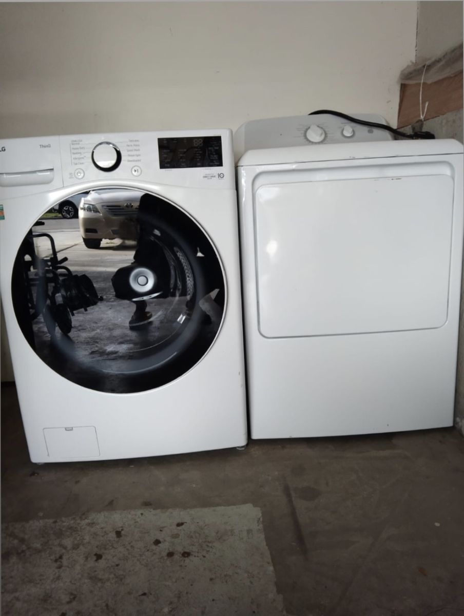 Washer and Dryer