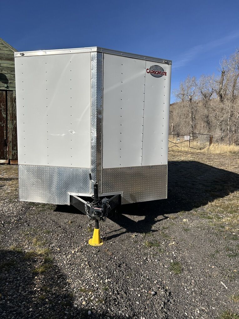 2023 Cargo Mate Aluminum 8.5X16 Cargo Trailer