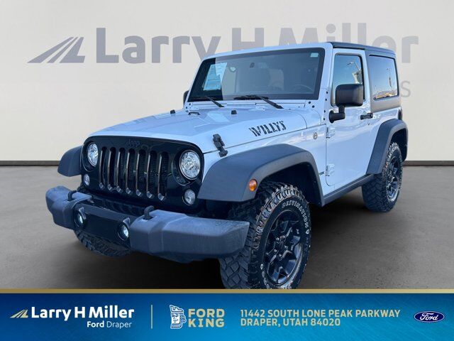 2018 JEEP WRANGLER Willys Wheeler W