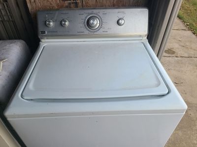 May tag washer