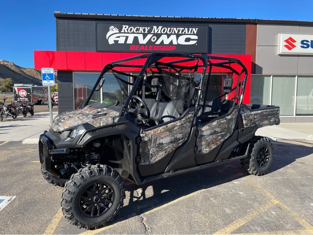 2025 Honda Pioneer 1000-6 Crew Deluxe