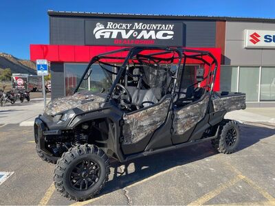 2025 Honda Pioneer 1000-6 Crew Deluxe