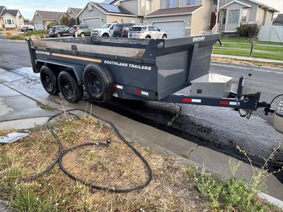 Southland Trailers SL714-14K Dump Trailer