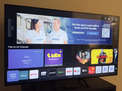 LG 65” QNED 4K Smart TV