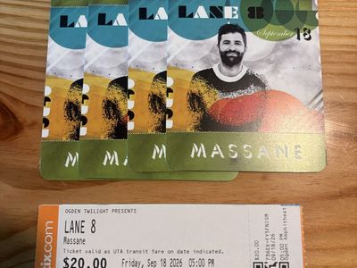Lane 8 tickets