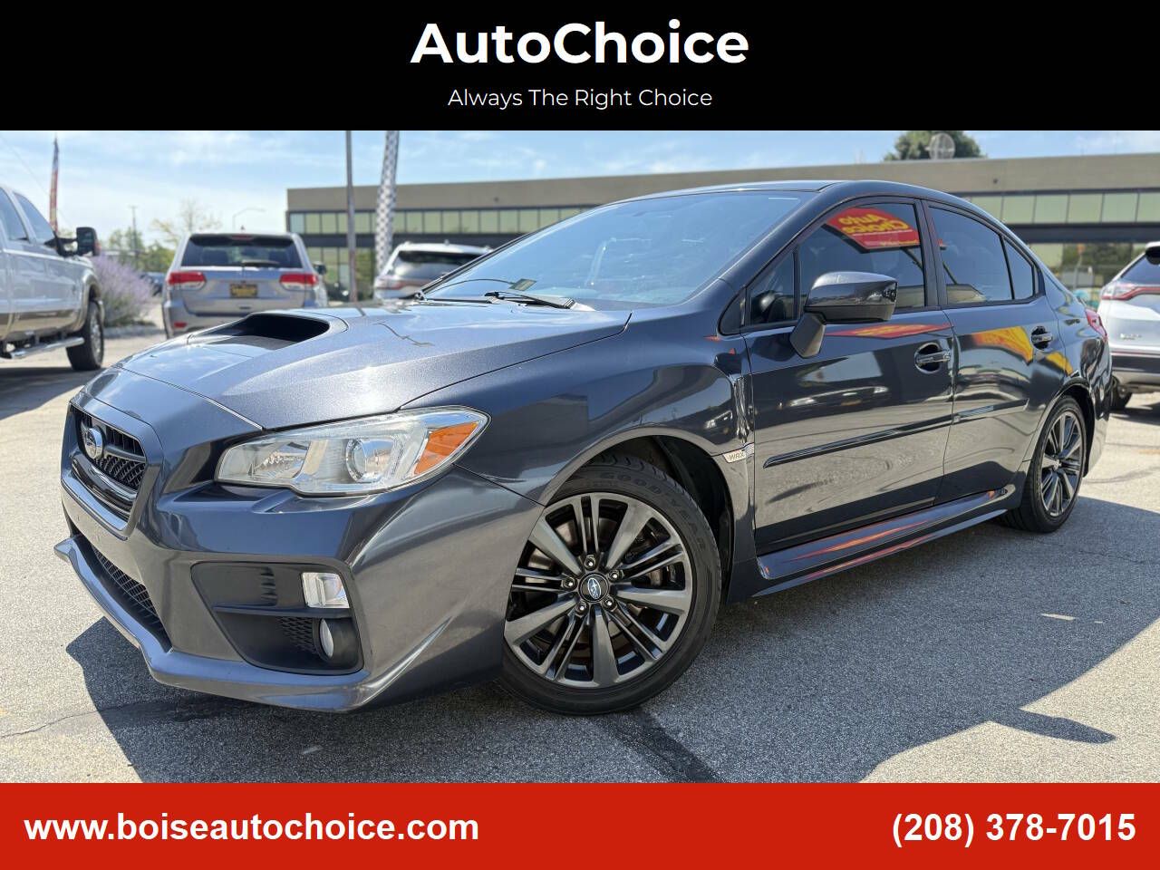 2015 Subaru WRX Premium