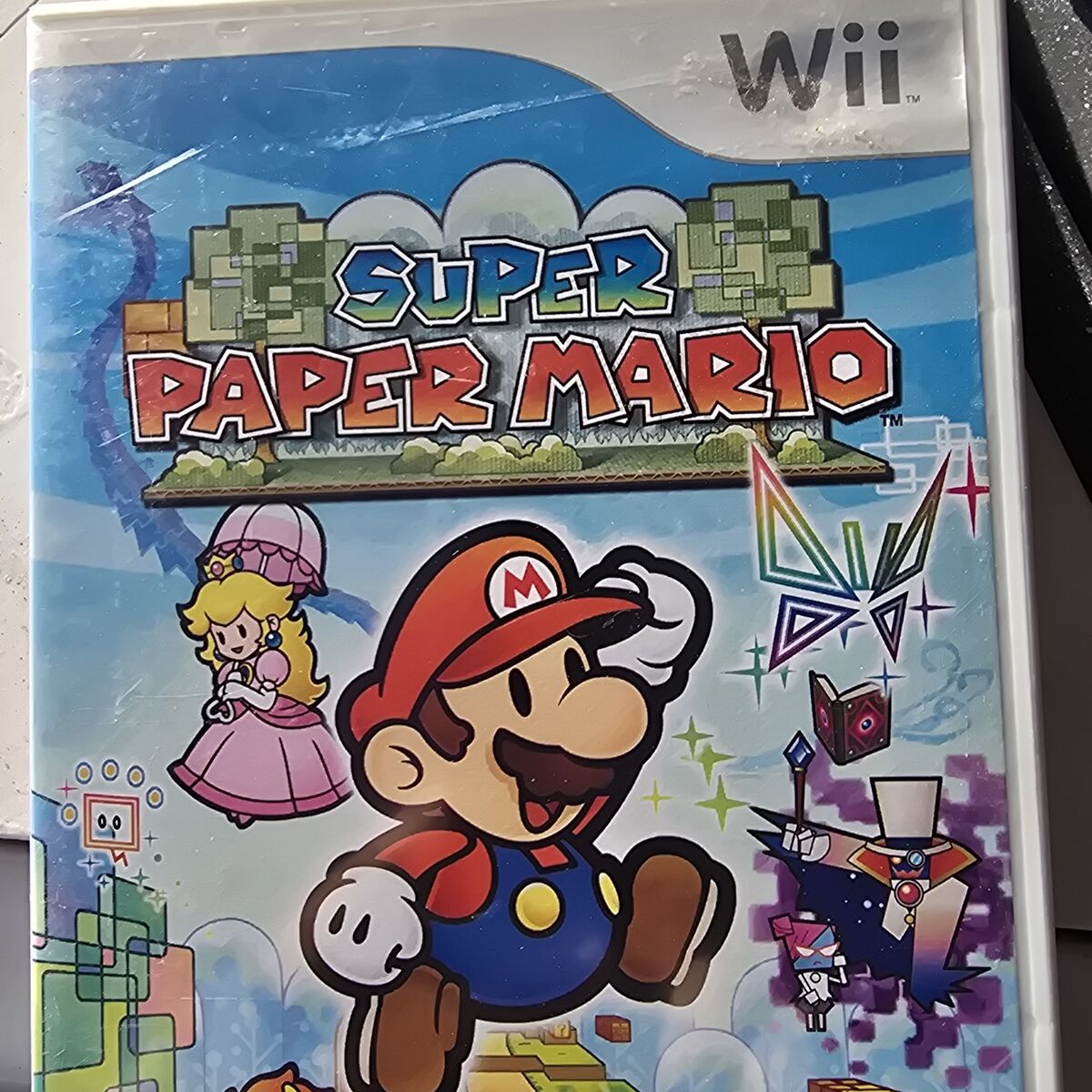 WII PAPER MARIO (LIKE NEW)