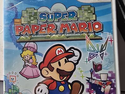 WII PAPER MARIO (LIKE NEW)