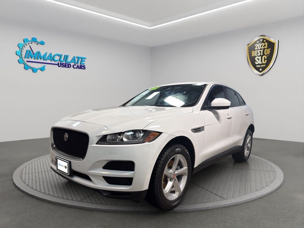 2017 Jaguar F-PACE 35t Premium