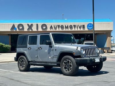 2015 Jeep Wrangler Unlimited Sport