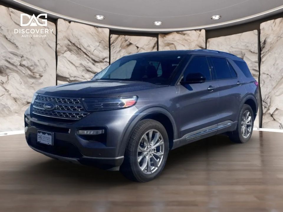 2022 Ford Explorer Limited