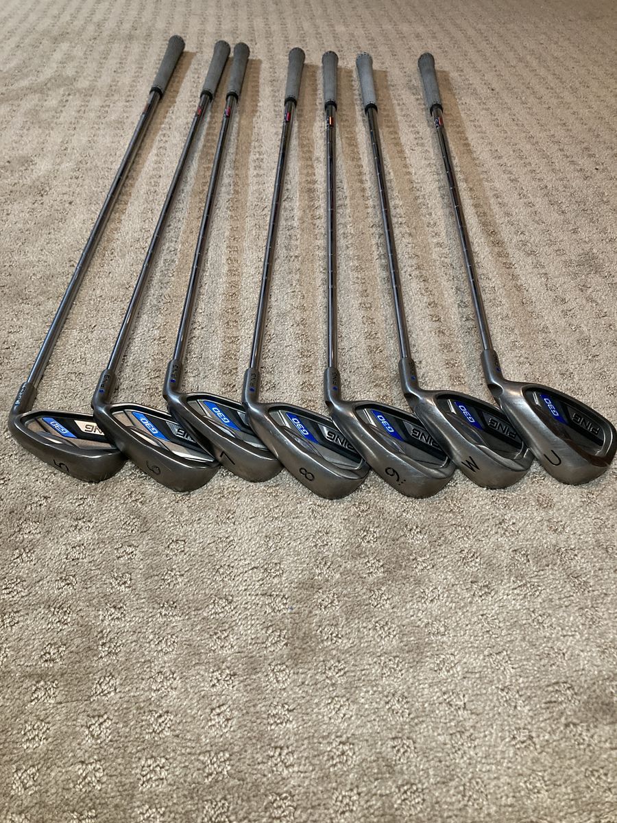 Ping G30 Iron Set - RH - 5-UW