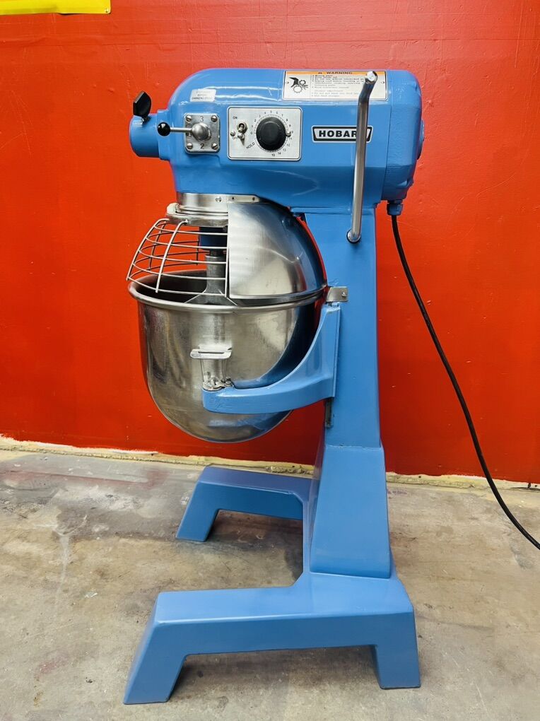 Hobart A200 20-Quart Mixer 115V- Kitchen Restaurant Bakery