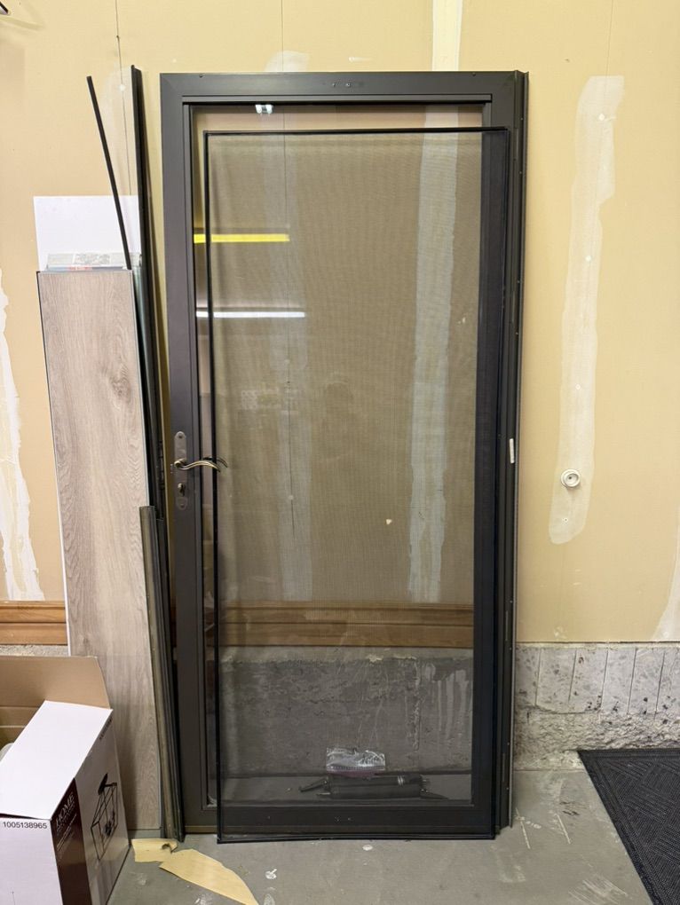 Storm Screen Door