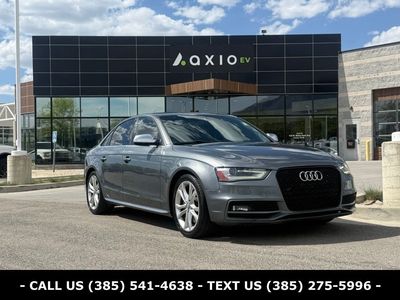 2015 Audi S4 3.0T quattro Premium Plus