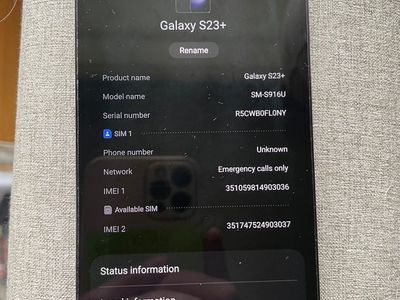 Samsung Galaxy S23+ 5G AT&T