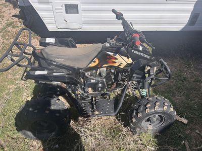 Coolster Youth Four wheelers