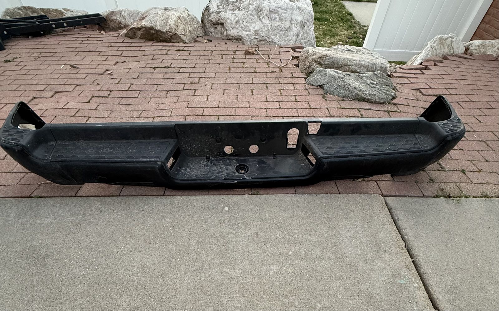 2023 RAM TRX OEM Rear Bumper