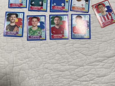 Panini FIFA World Cup 2026 Soccer/Football Player Stickers - 9-Pack