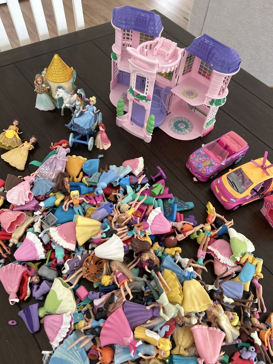 Polly Pocket Doll collection