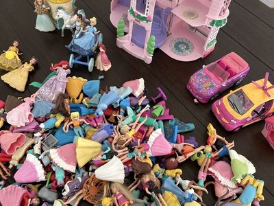 Polly Pocket Doll collection