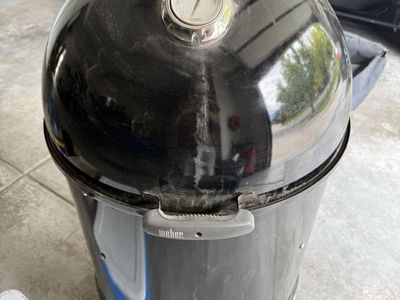 Weber Smokey Mountain Smoker