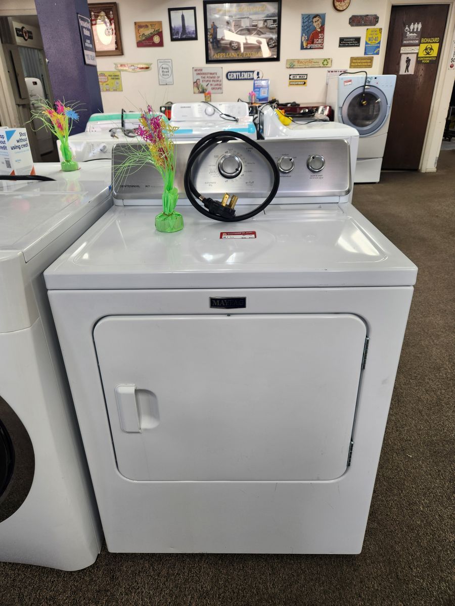 MAYTAG TOPLOAD WASHER! W-WARRANTY