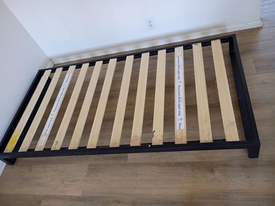 Wood twin frame