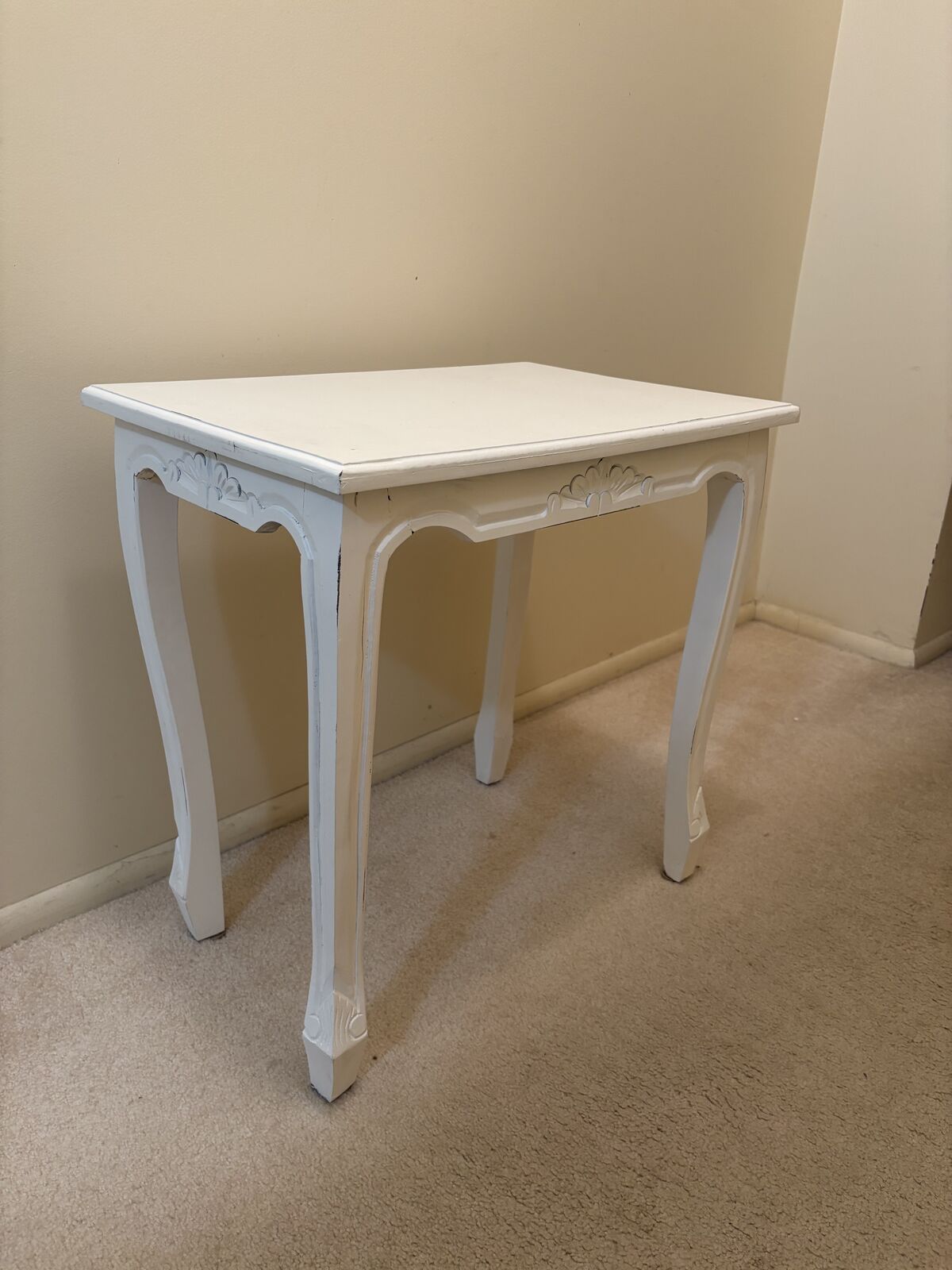 Decorative Table - White