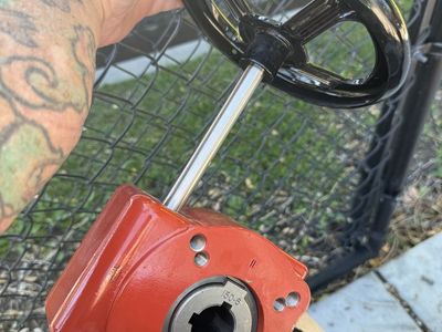 Victaulic Series 232 gear-operated butterfly valve