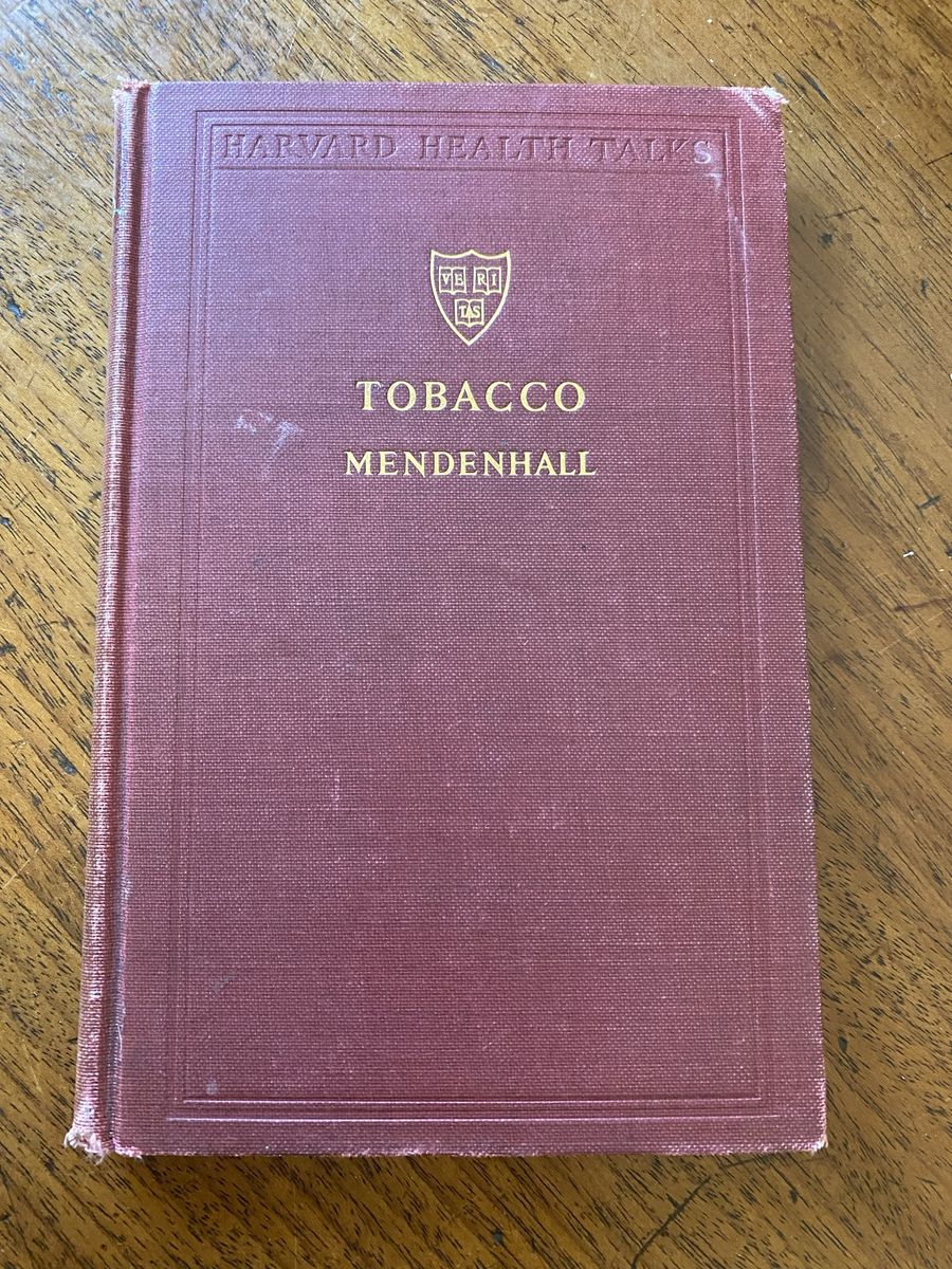 Antique "Tobacco" Book