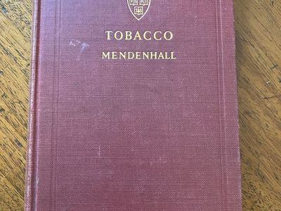 Antique "Tobacco" Book