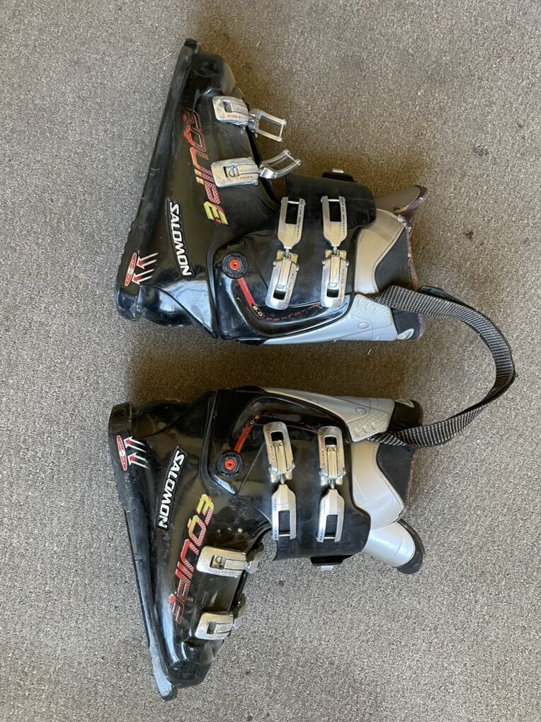 Solomon Size 12 Ski Boots