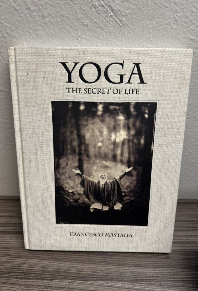 Yoga: The Secret of Life Hardcover Book