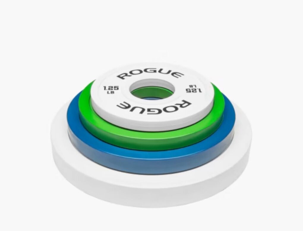 New Rogue Fitness Change Plate Set (10,5,2.5,1.25