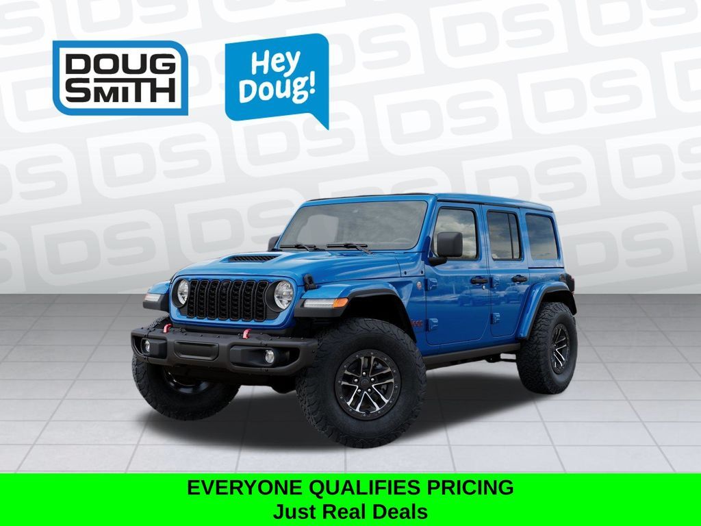 2026 Jeep Wrangler Rubicon X