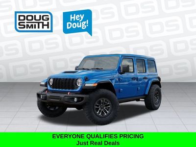 2026 Jeep Wrangler Rubicon X