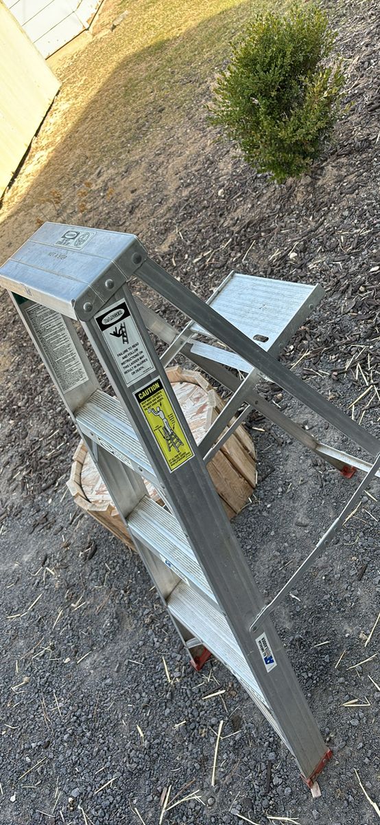 4 Ft Aluminum ladder