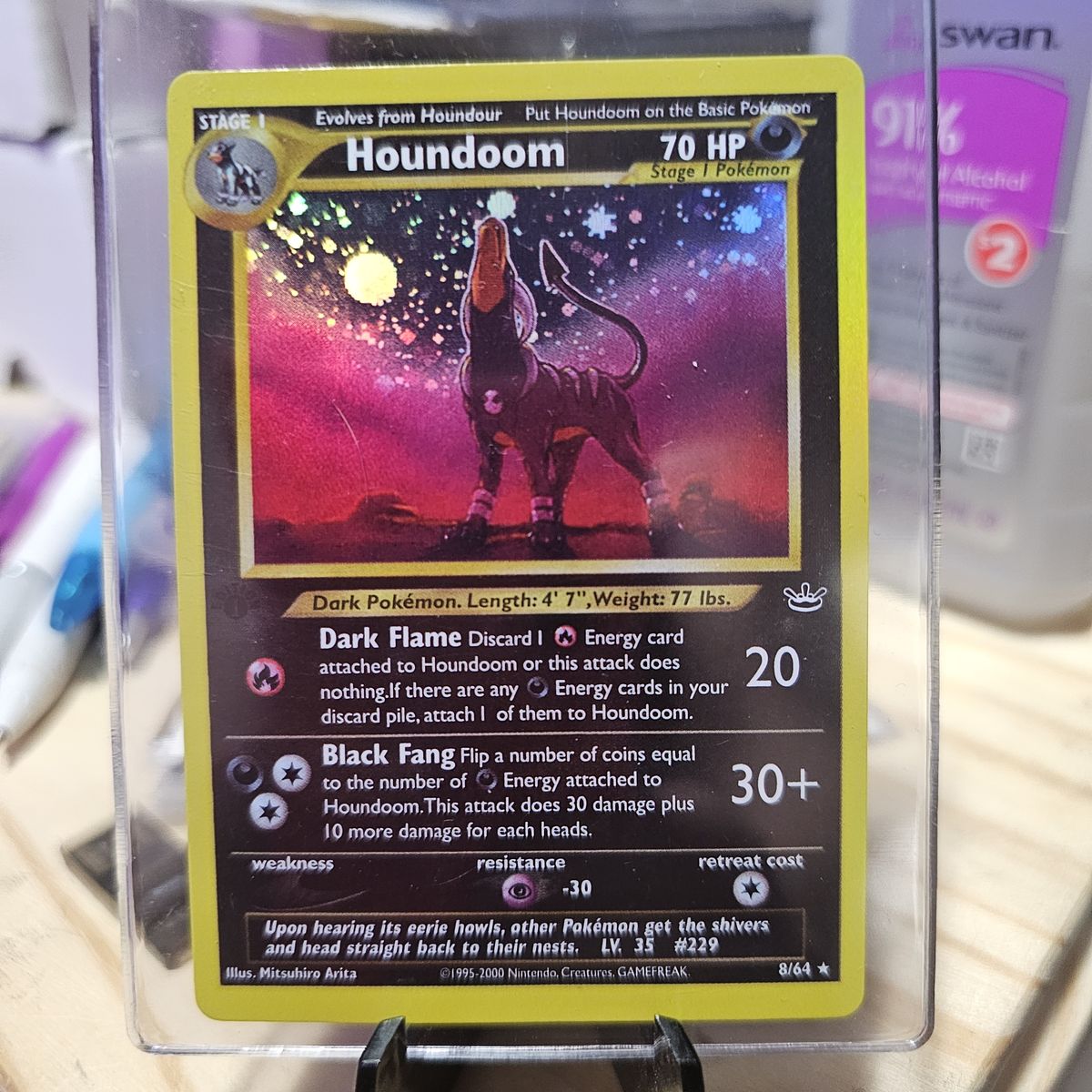 1995-2000 Houndoom Holo 8/64